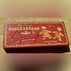 Too Faced Gingerbread Spice Palette Extra Spicy